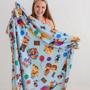 COPY - UP themed throw blanket